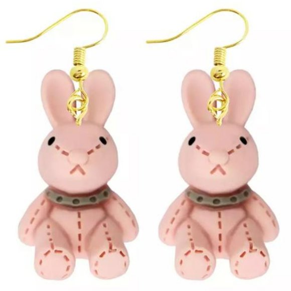 HoneyBunny Jewelry - Korean Style Earrings "Bunnies"🐰🐰
